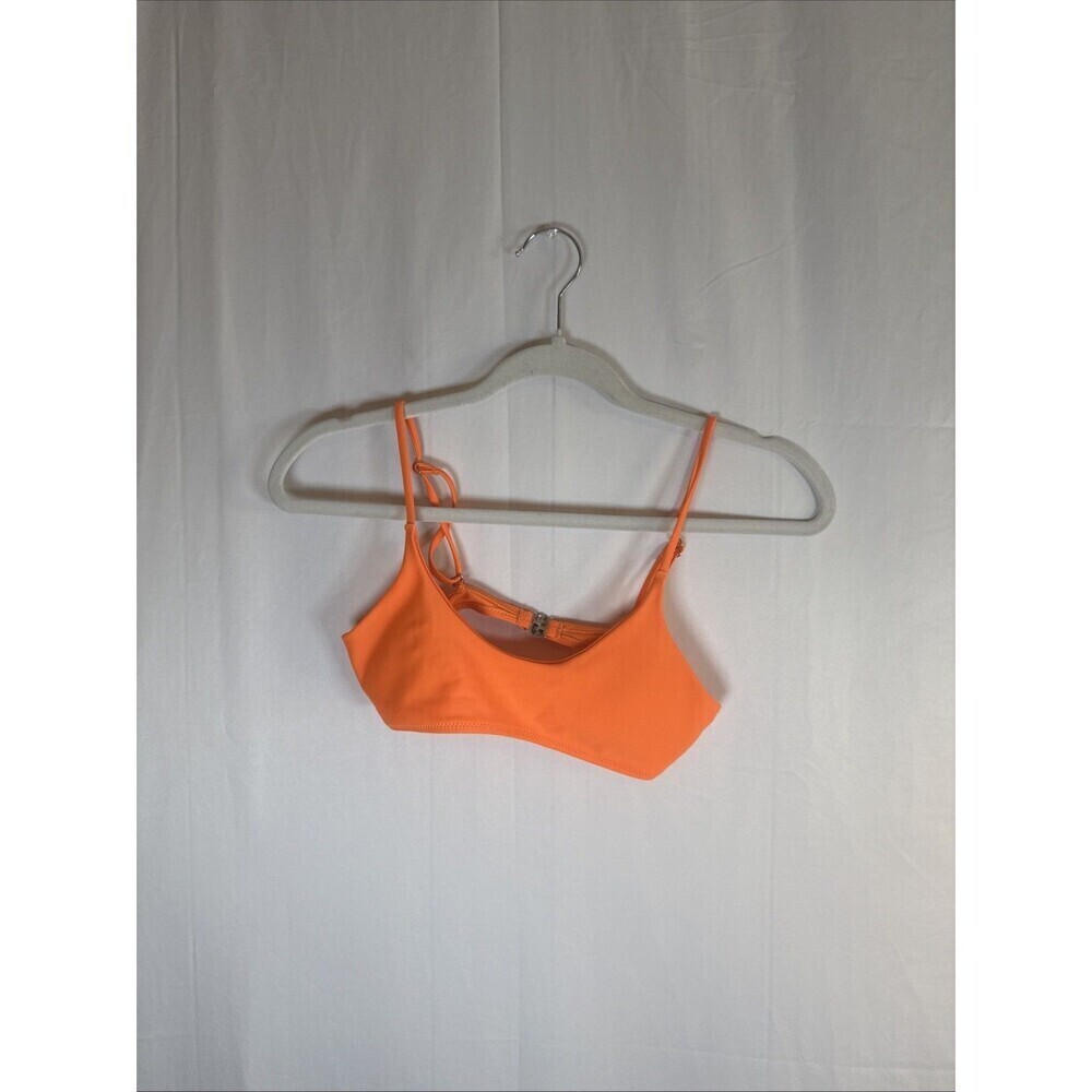 Unbranded Bikini Top Orange Size Small NWOT